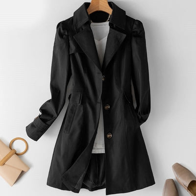 Sophia | Women's Winter Trench Coat with Tailored Silhouette 5