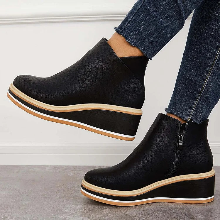 Sophia | Women’s Wool-Lined Boots with Cushioned Interior 3