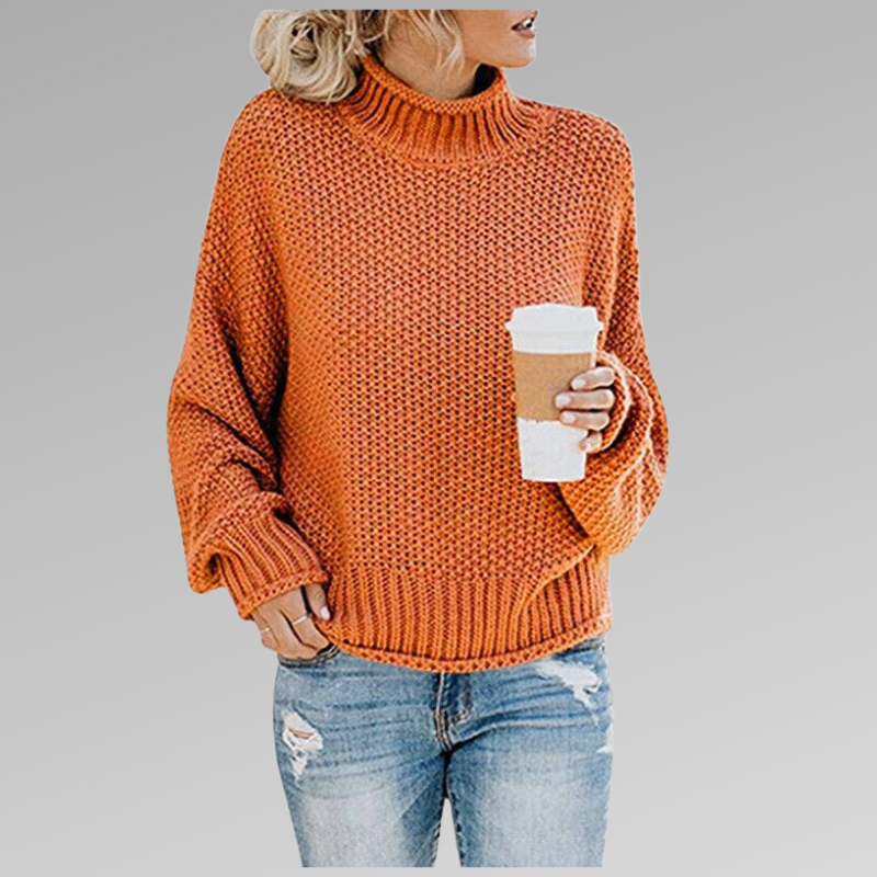 Sophie | Classic Knitted Sweater in Various Colors 0