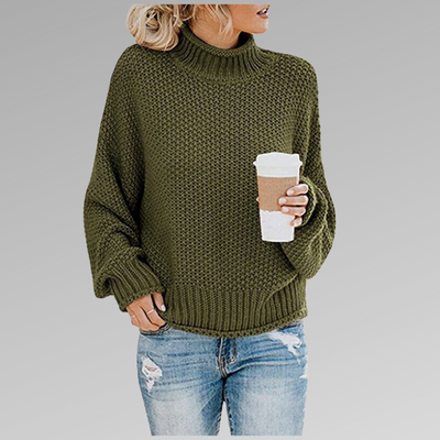 Sophie | Classic Knitted Sweater in Various Colors 1