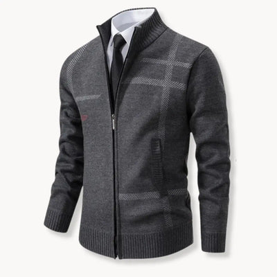 Sophie | Full Zip Knit Sweater Soft Yarn Blend 0