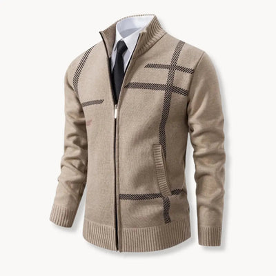 Sophie | Full Zip Knit Sweater Soft Yarn Blend 2