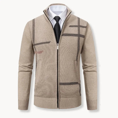 Sophie | Full Zip Knit Sweater Soft Yarn Blend 5