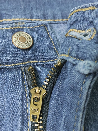 Sophie | High-Waisted Wide-Leg Denim Jeans 1