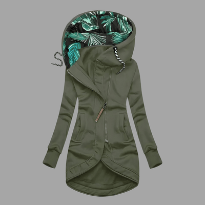 Sophie | Men's Winter Jacket With Adjustable Hood 2