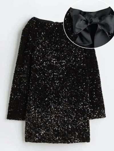 Sophie | Midi Dress With Glitter Design 4