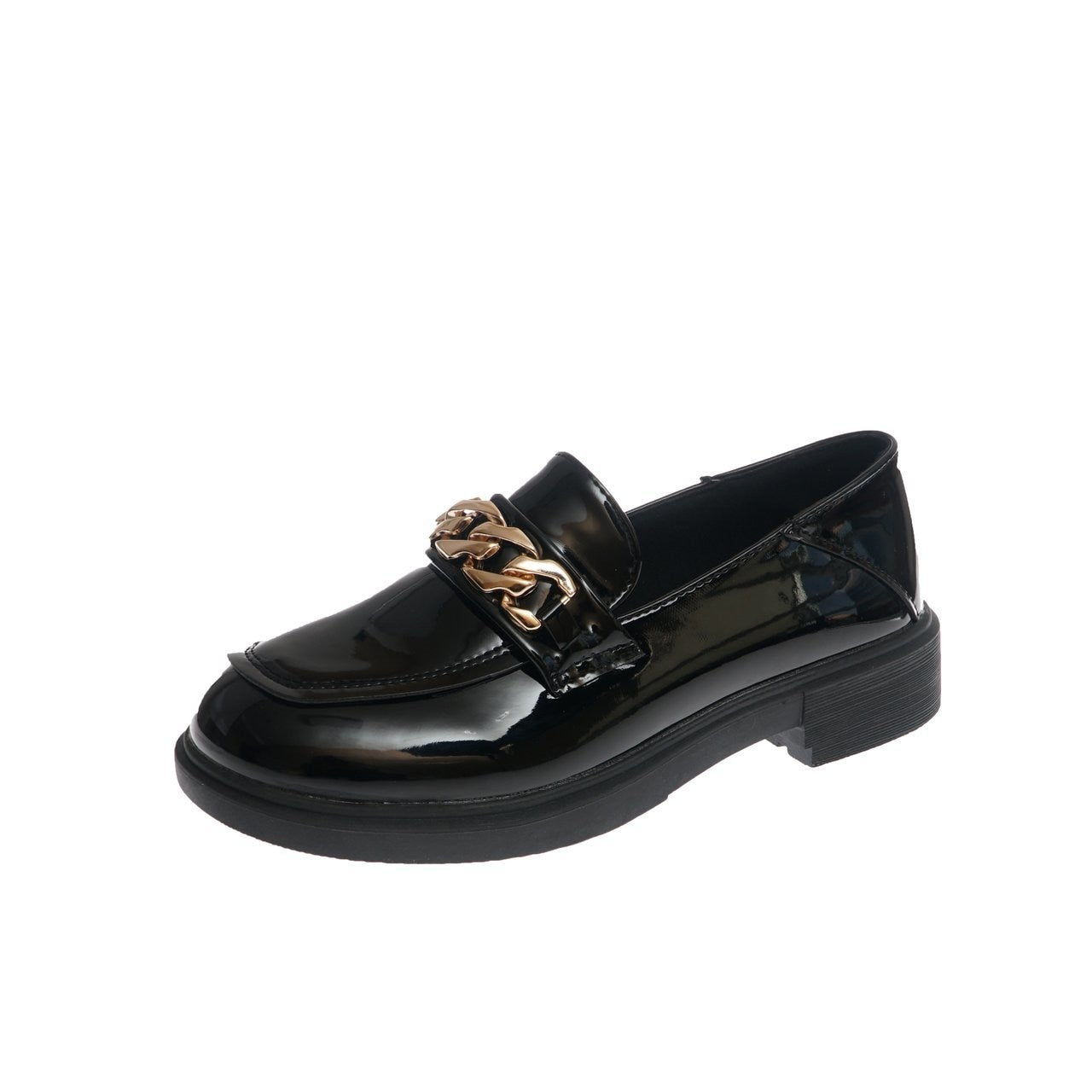 Sophie | Women's Black Patent Leather Loafers 0
