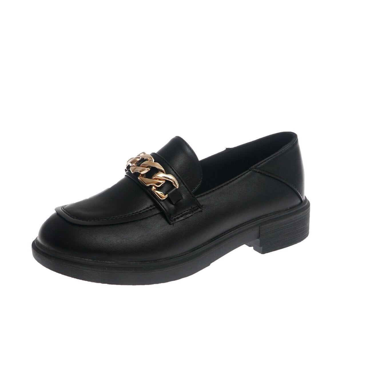 Sophie | Women's Black Patent Leather Loafers 5