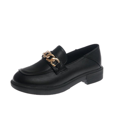 Sophie | Women's Black Patent Leather Loafers 5