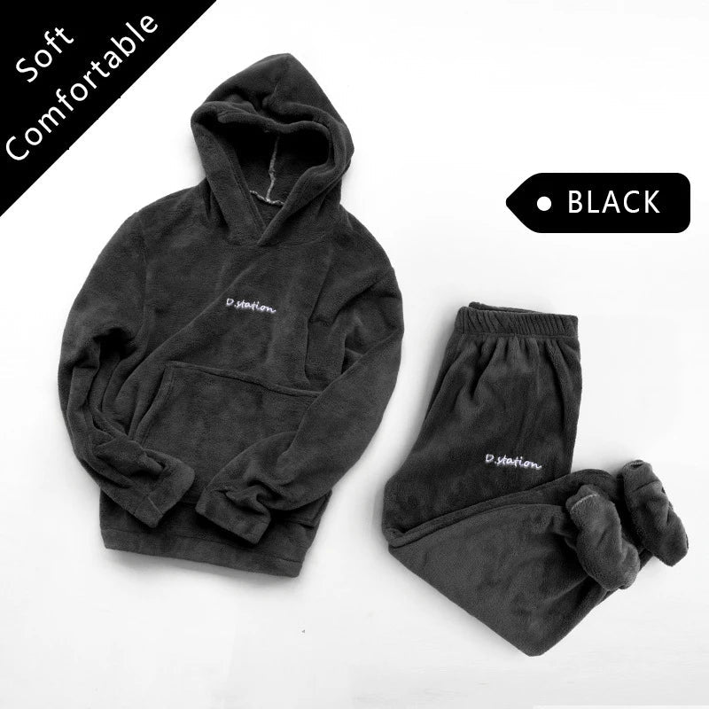 Sophie | Women's Hooded Cotton Bathrobe, Soft and Comfortable 3