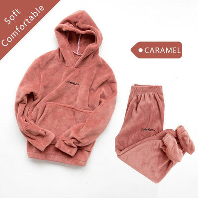 Sophie | Women's Hooded Cotton Bathrobe, Soft and Comfortable 6