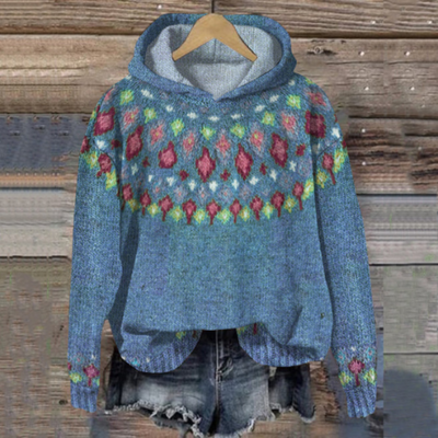 Sophie | Women's Hoodie Soft Knit Casual 2