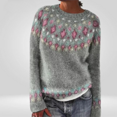Sophie | Women's Knitted Winter Sweater 1