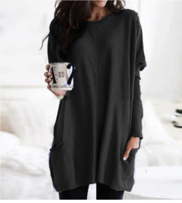 Sophie | Women's Oversized Long Sleeve Sweater 0
