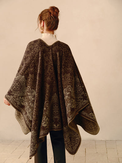 Sophie | Women's Reversible Boho Poncho 2