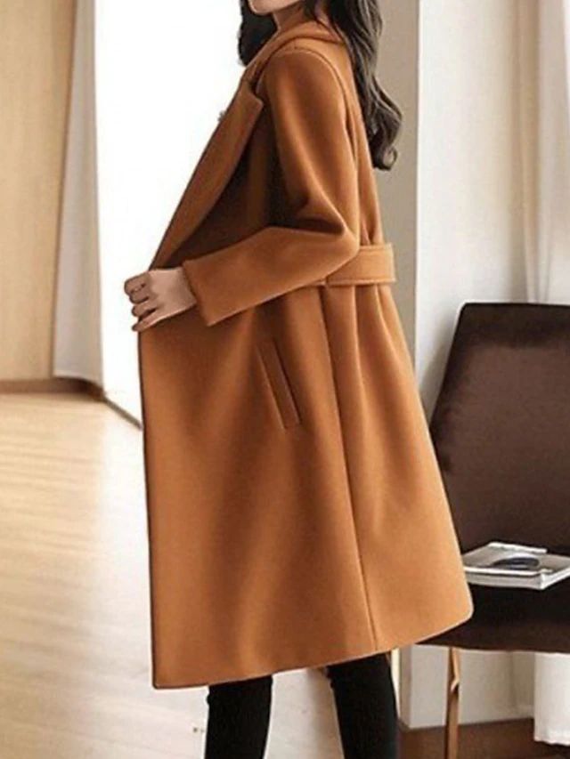 Sophie | Women's Slim-Fit Winter Coat with Belt Detail 5
