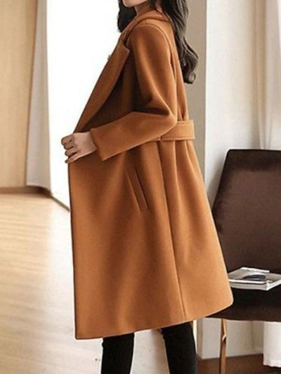 Sophie | Women's Slim-Fit Winter Coat with Belt Detail 5