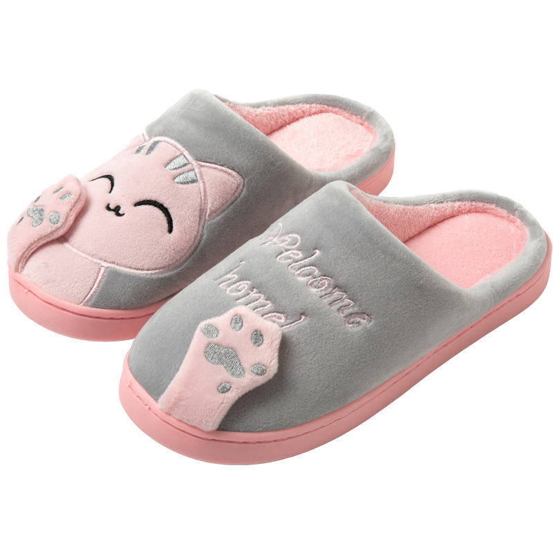 Sophie | Women's Slippers With Cat Design and Non-Slip Sole 1