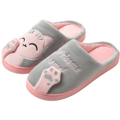 Sophie | Women's Slippers With Cat Design and Non-Slip Sole 1