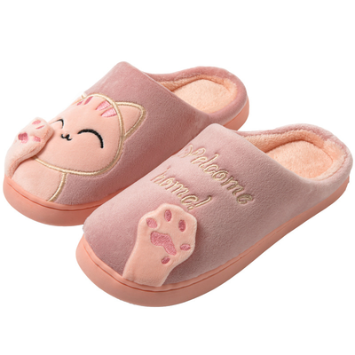 Sophie | Women's Slippers With Cat Design and Non-Slip Sole 4