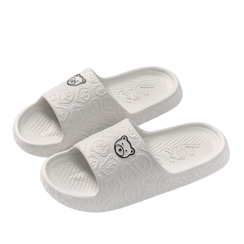 Sophie | Women's Slippers with Cartoon Bear Design 0