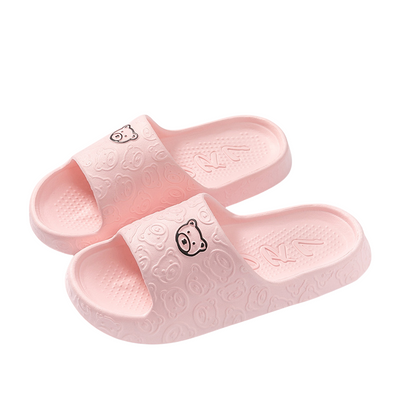Sophie | Women's Slippers with Cartoon Bear Design 2