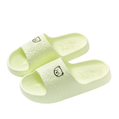 Sophie | Women's Slippers with Cartoon Bear Design 3