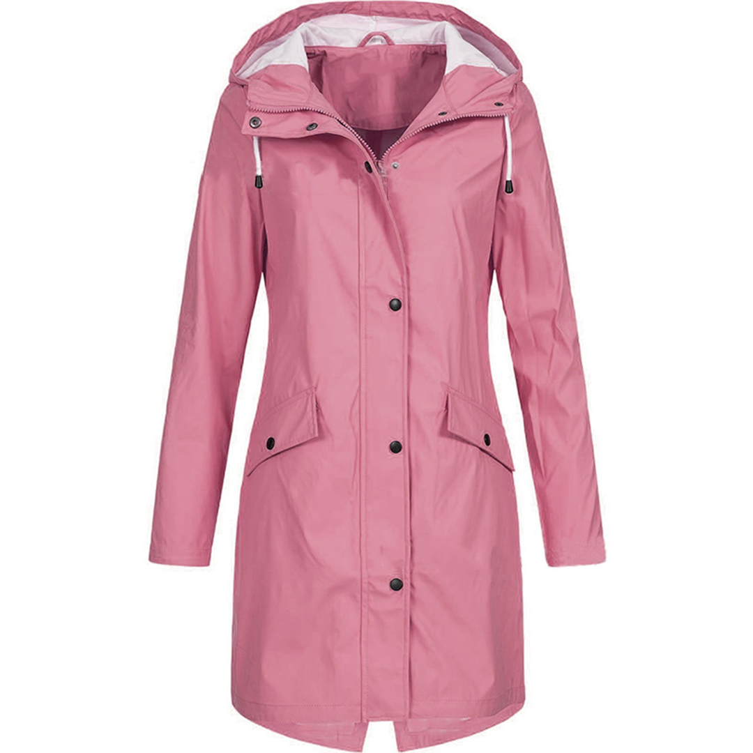 Sophie | Women's Waterproof Rain Jacket with Hood 0