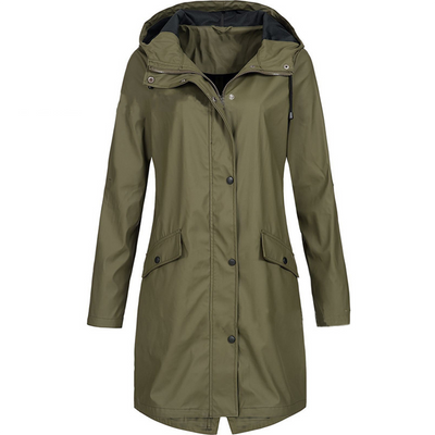 Sophie | Women's Waterproof Rain Jacket with Hood 2