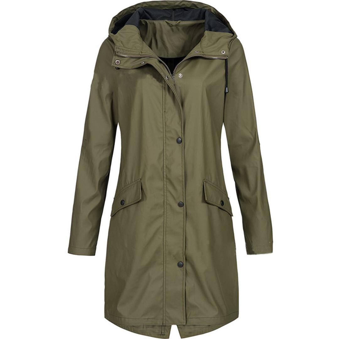 Sophie | Women's Waterproof Rain Jacket with Hood 3