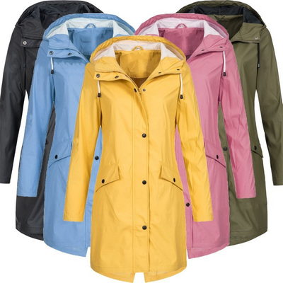 Sophie | Women's Waterproof Rain Jacket with Hood 8