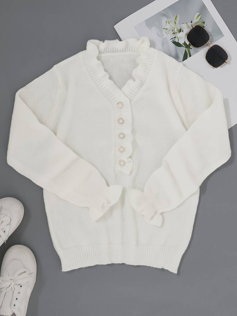 Stefanie | Classic Elegant Sweater 2