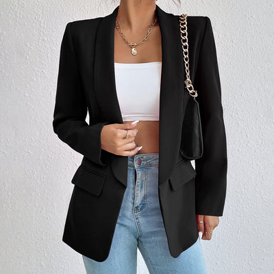 Tatyana | Women's Black Blazer Tailored Fit 2