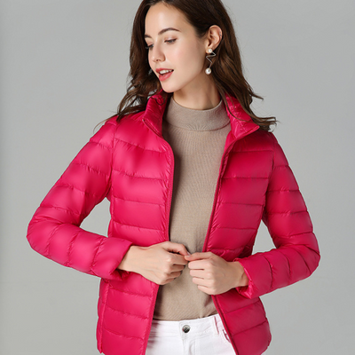 Thilde | Women's Quilted Winter Jacket with Zipper 10