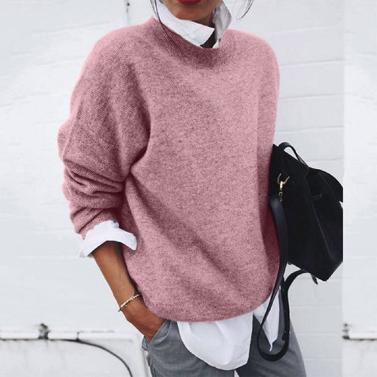 Ursula | Women's Basic Wool Sweater 0