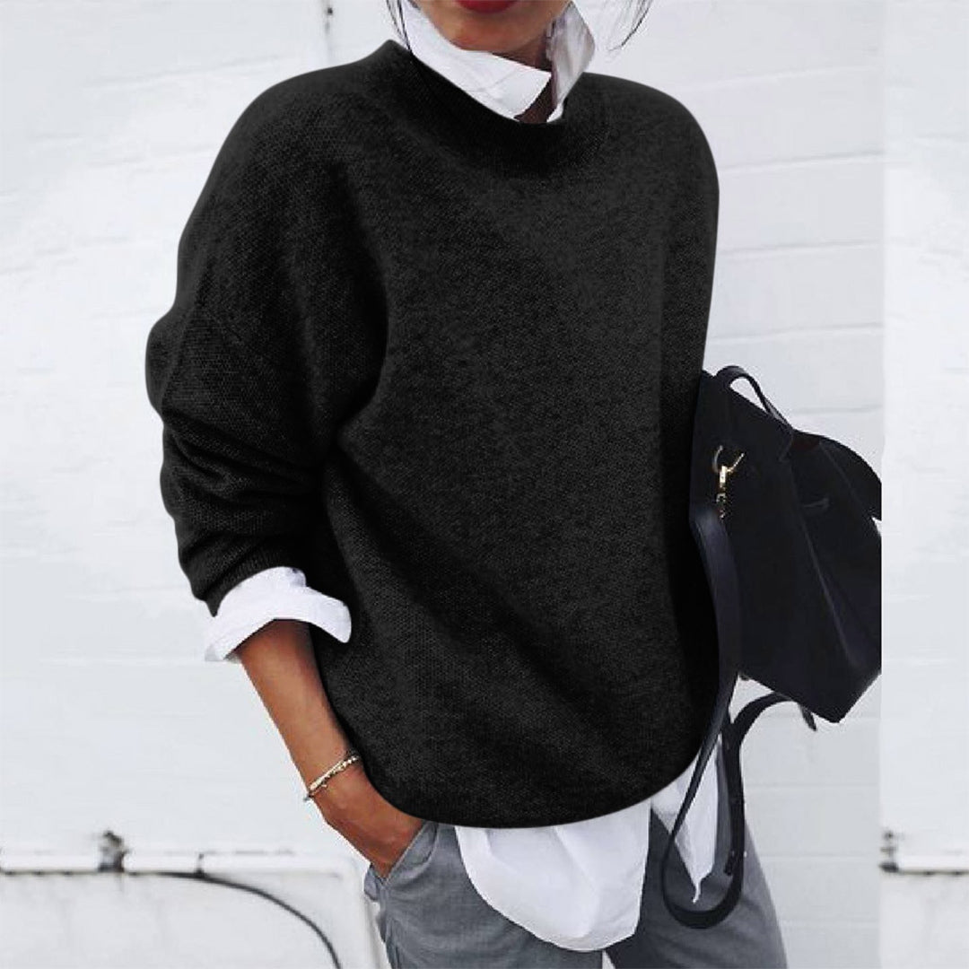 Ursula | Women's Basic Wool Sweater 3