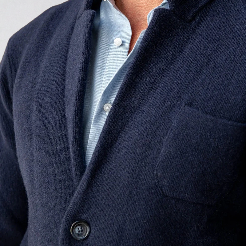 William | Men’s Blazer With Single Pocket 3