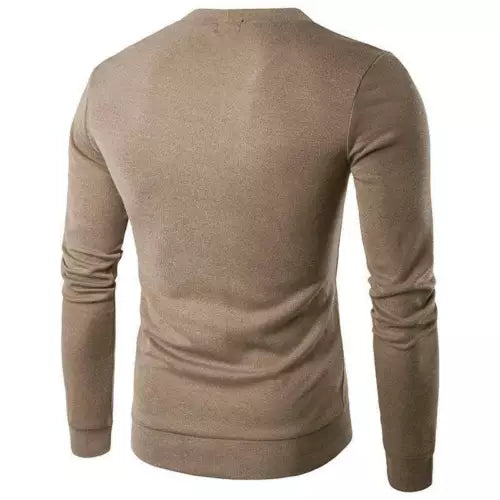 William | Men’s Cardigan Open Front Soft Knitted 8