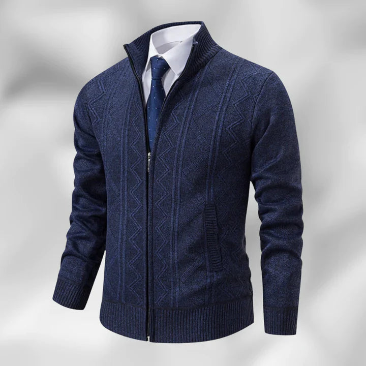 William | Men’s Cardigan With Button Closure 1