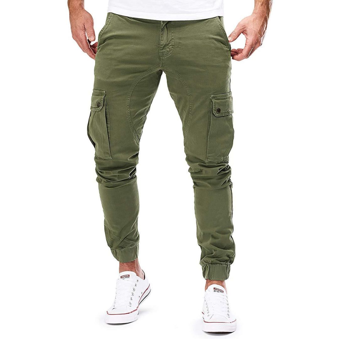 William | Men’s Cargo Pants With Spacious Pockets 0