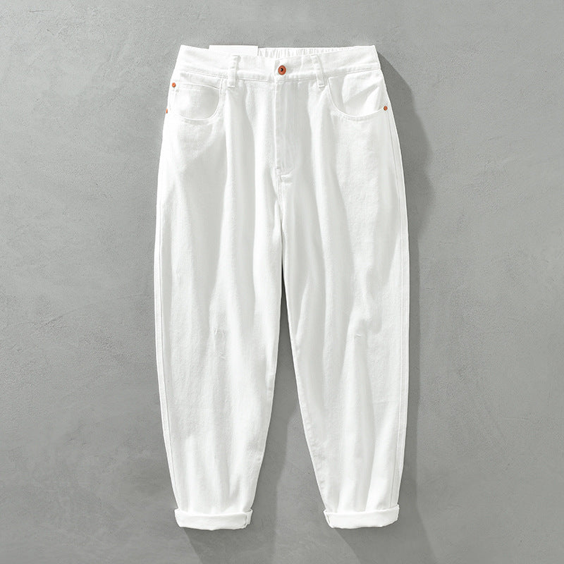 William | Men’s Casual Pants With Adjustable Waistband 0