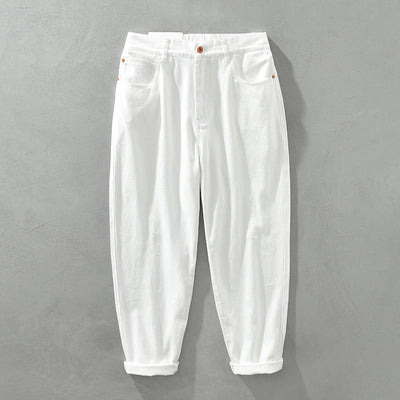 William | Men’s Casual Pants With Adjustable Waistband 0