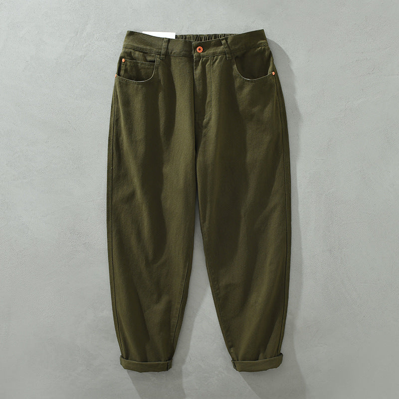 William | Men’s Casual Pants With Adjustable Waistband 4