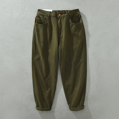 William | Men’s Casual Pants With Adjustable Waistband 4