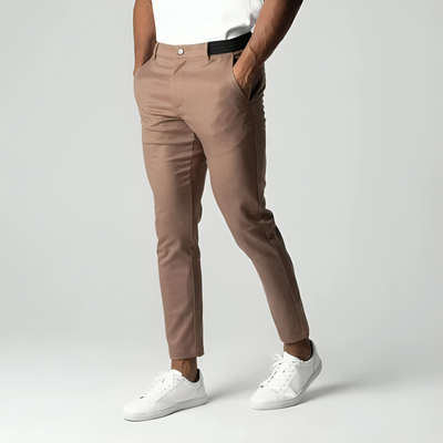 William | Men’s Chinos Tapered Leg With Angled Pockets 1