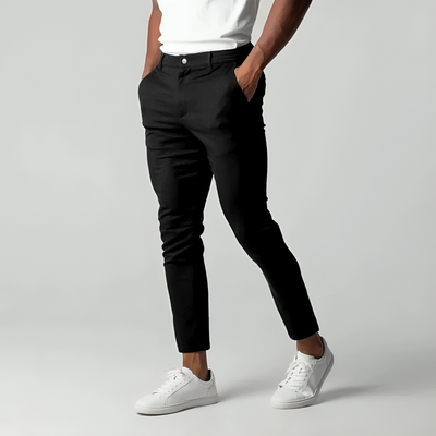 William | Men’s Chinos Tapered Leg With Angled Pockets 2