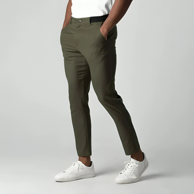 William | Men’s Chinos Tapered Leg With Angled Pockets 7