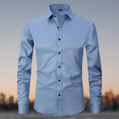 William | Men’s Dress Shirt Button-Front Slim Fit 2