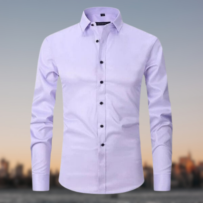 William | Men’s Dress Shirt Button-Front Slim Fit 6