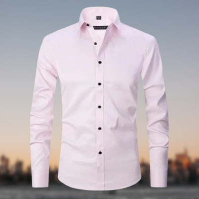 William | Men’s Dress Shirt Button-Front Slim Fit 7